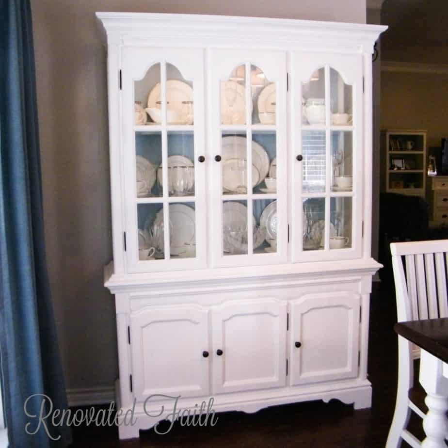 China Cabinet Transformation - Renovated Faith