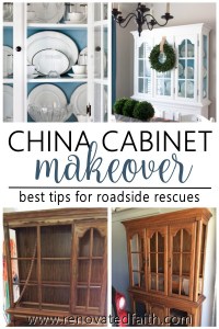 Easiest China Cabinet Hutch Makeover Tutorial (2024)