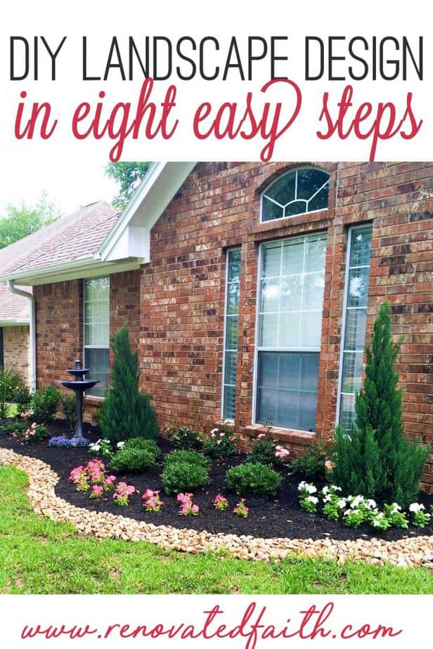 51 Easy Landscaping Ideas For The Front, Simple Small Front Yard Landscaping Ideas On A Budget