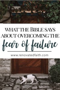 procrastination and the fear of failure