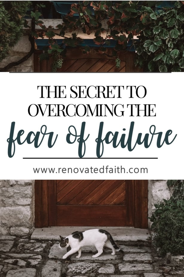 overcome the fear of failure