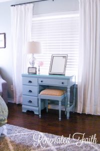 DIY Vanity Desk Makeover