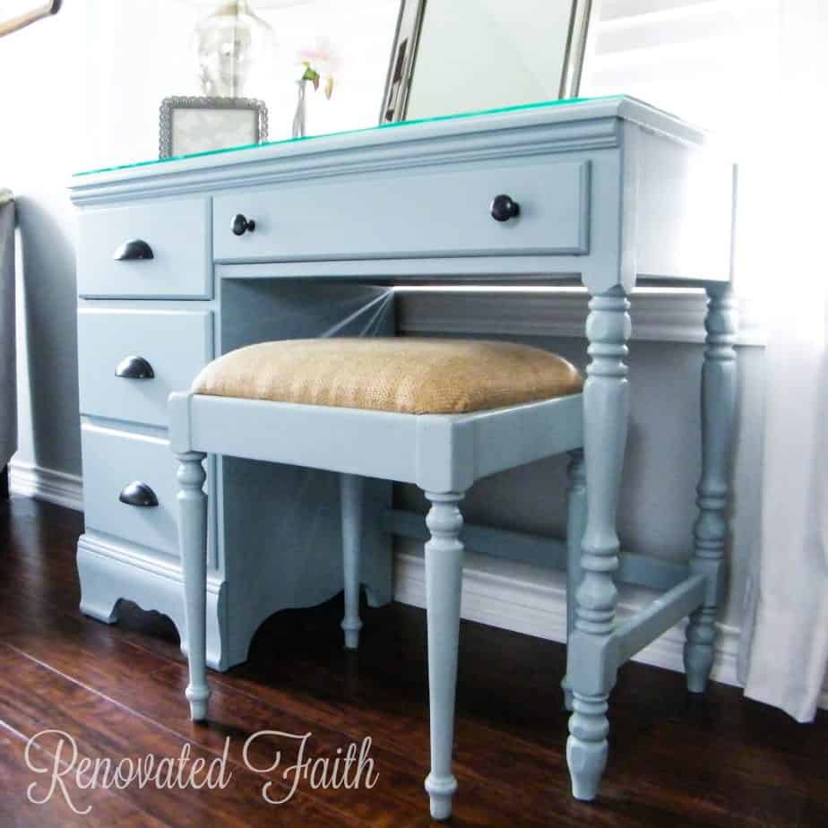 Diy Vanity Desk Transformation How God Transforms Our Brokenness