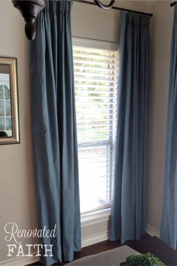 DIY Custom Curtain Rods