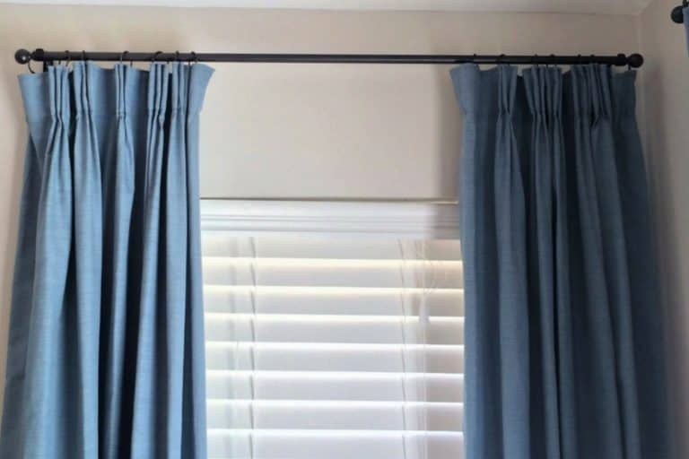 The Cheapest DIY Custom Curtain Rods Ever (Make Curtain Rods Out of Electrical Conduit)