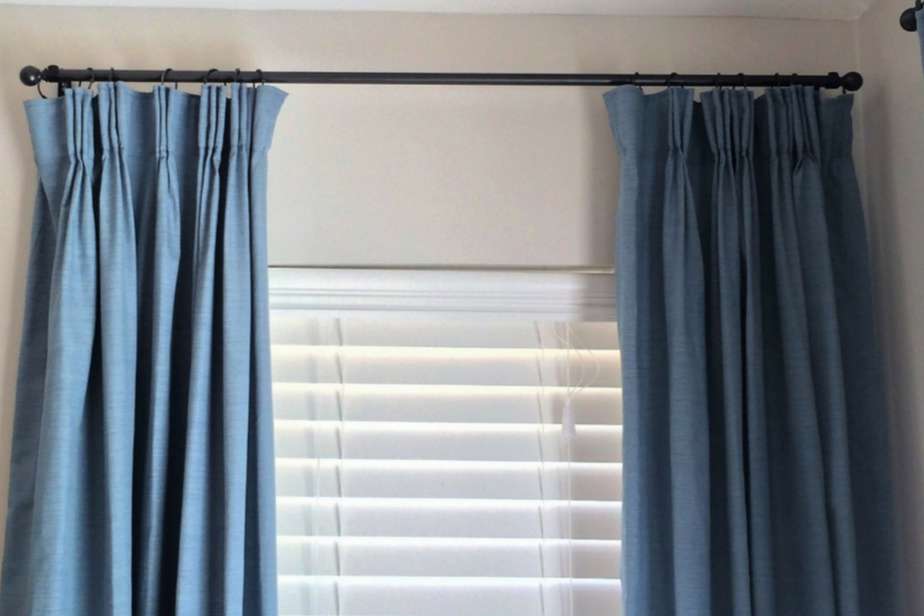 Easiest DIY Curtain Rods (Conduit Curtain Rods for ANY Window Length!)