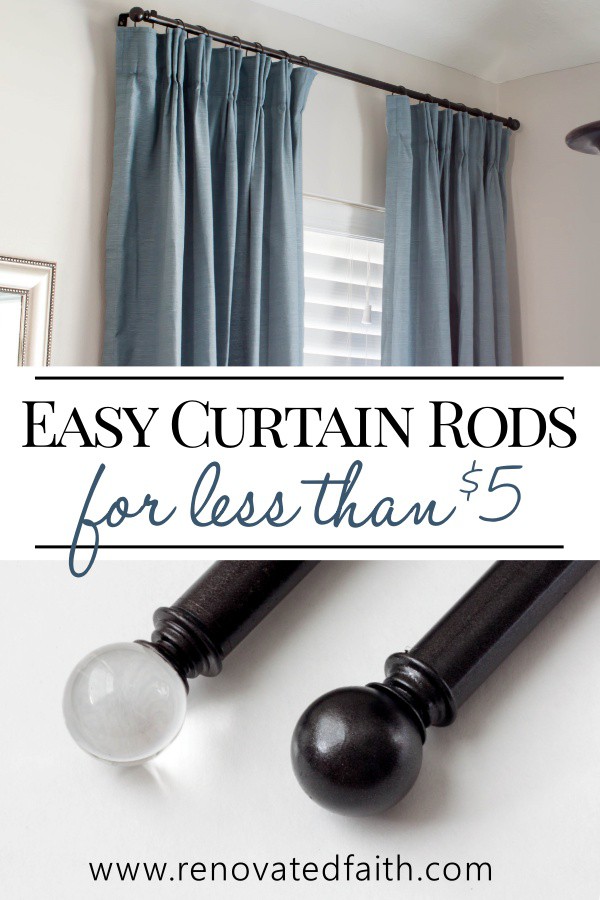 curtain rods