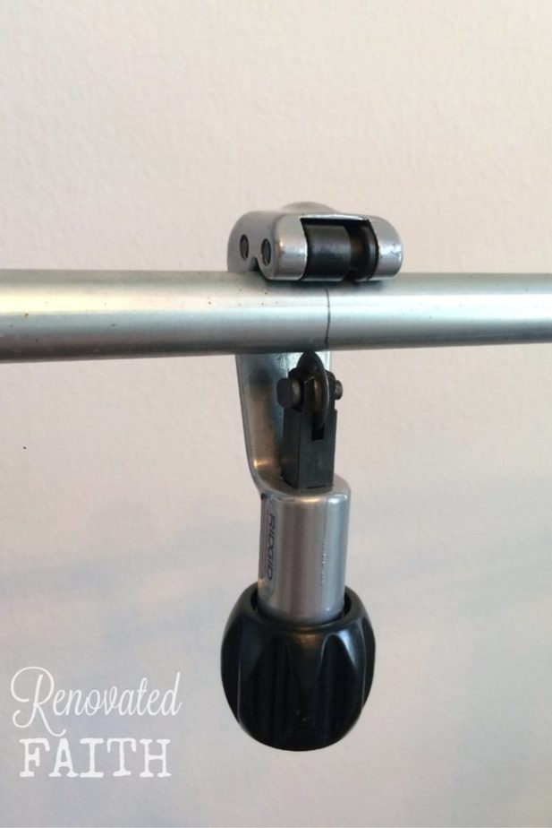 DIY Custom Curtain Rods