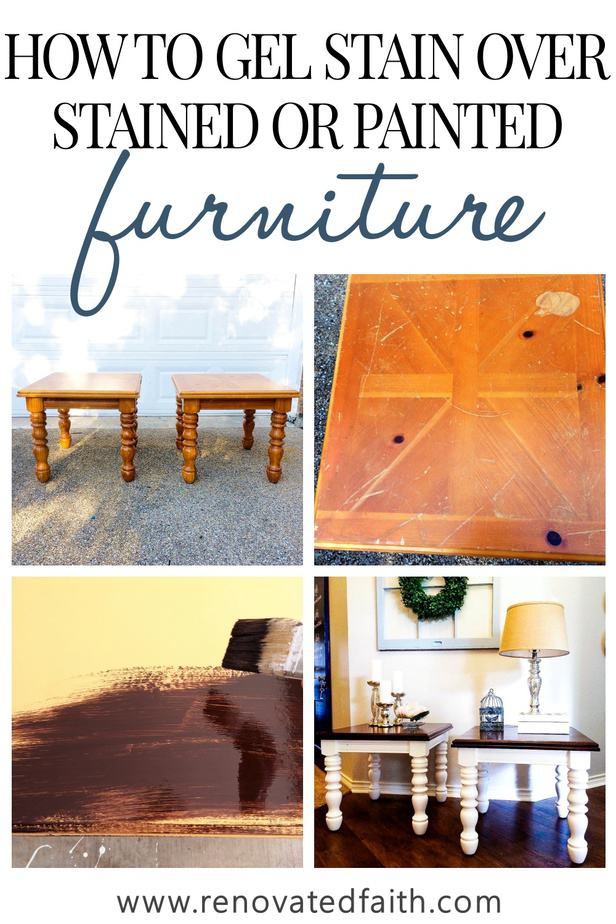 How to Paint and Stain Furniture