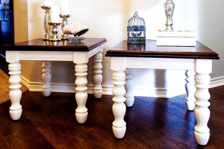 How to use gel stain on furniture without stripping - Designed Decor