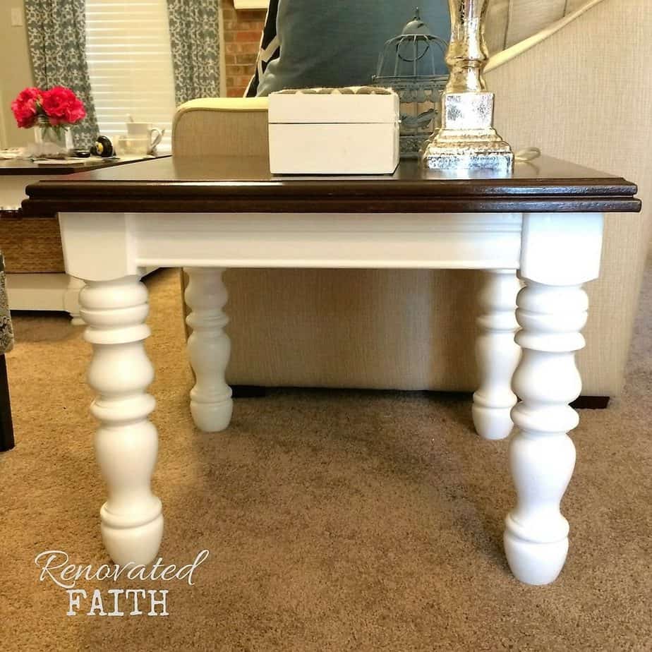 EASIEST Gel Stain Over Stain Technique (How to Gel Stain Over Paint!)