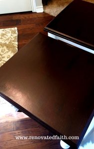 How To Gel Stain Wood