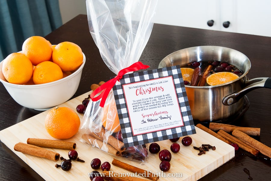 Easy Holiday Simmer Pot (Stovetop Potpourri)