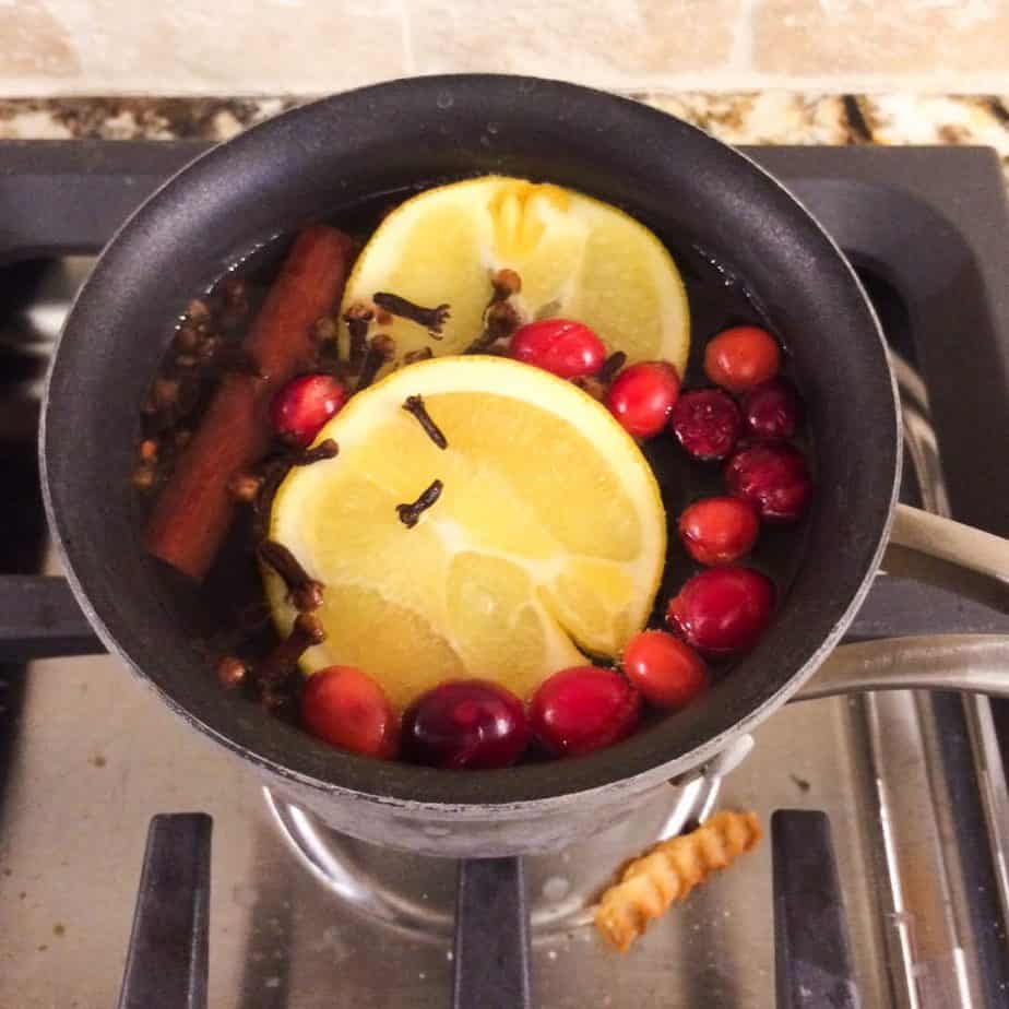 Christmas Potpourri Stove Top Recipe - Eating on a Dime