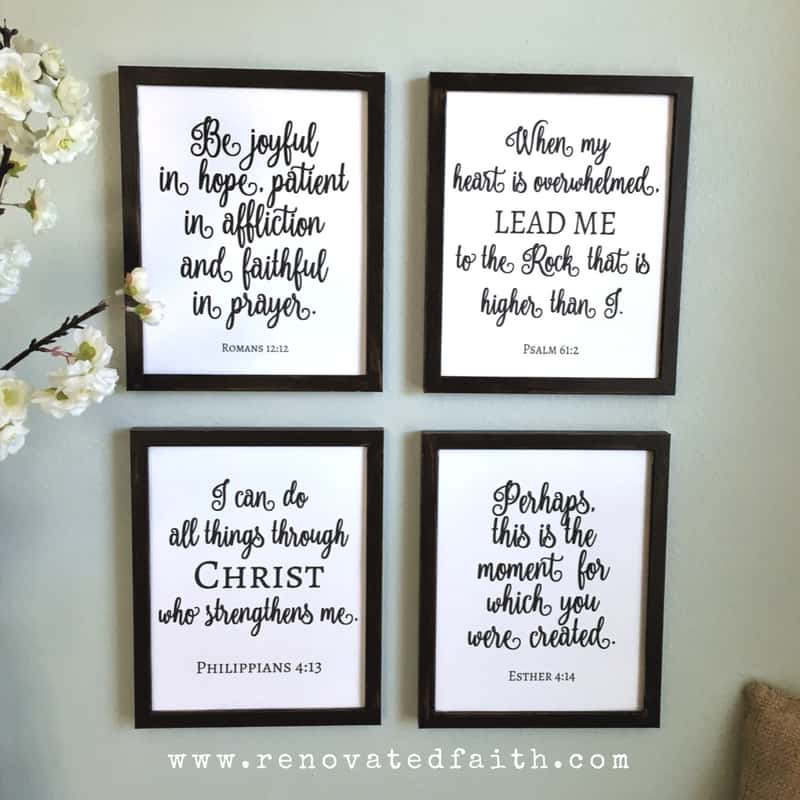 diy-painted-signs - Renovated Faith