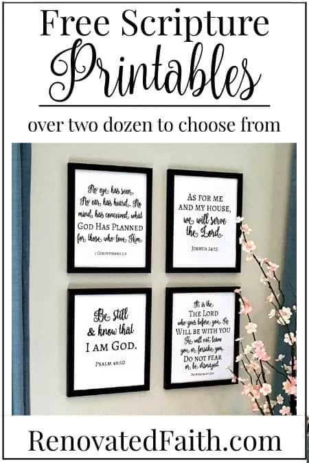 faux handpainted signs
