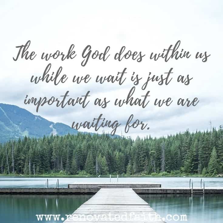 The work God does within us while we wait is just as important as what we are waiting for. So often when trying to understand God’s call for my life, I felt like His plans for me were elusive and intangible. In this post, I'll share ways to better identify where He is calling you and hear His voice with these 7 tips on how to find God's calling for your life. #howtofindcalling #calling #god'swillforme www.renovatedfaith.com