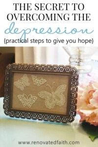 overcome anxiety and depression
