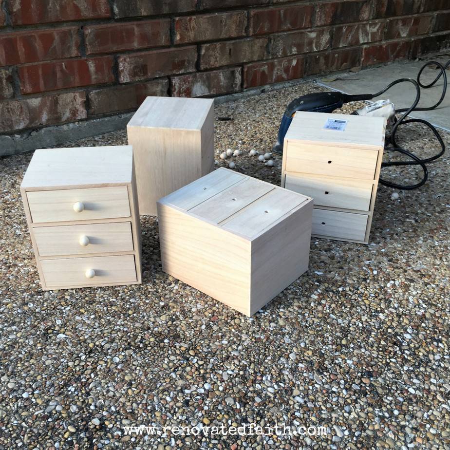 Jewelry Boxes 1