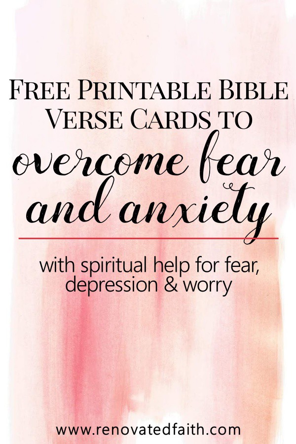overcome anxiety and depression