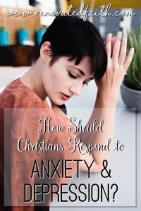 So many struggle with anxiety but only repress their fears because they feel shame or guilt.  This post will help to articulate what anxiety is, who it affects and how to find biblical anxiety relief.  #biblicalanxietyrelief #anxiety #depression #renovatedfaith www.renovatedfaith.com