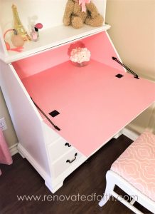 How to Paint Laminate Furniture