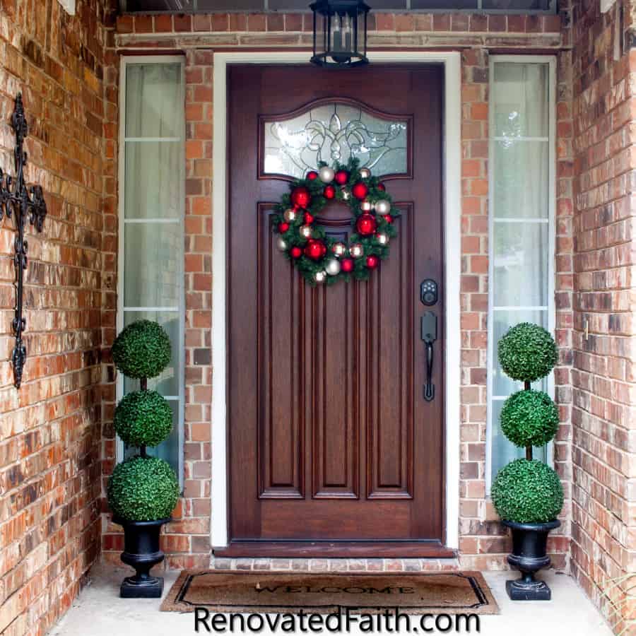 Diy Topiary Trees Renovated Faith