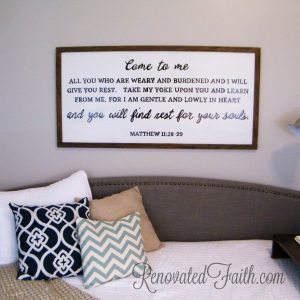 DIY Farmhouse Sign