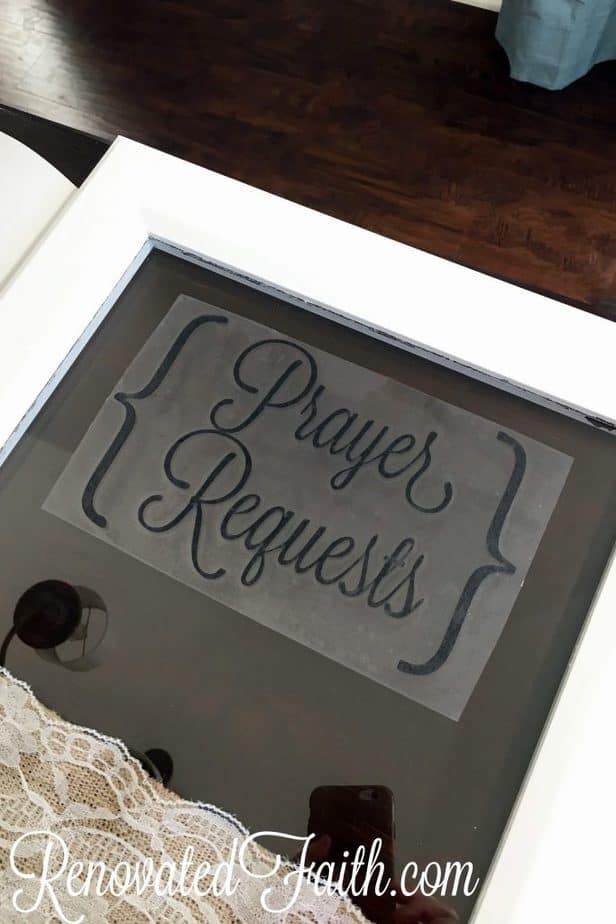 How To Make Your Own Prayer Board