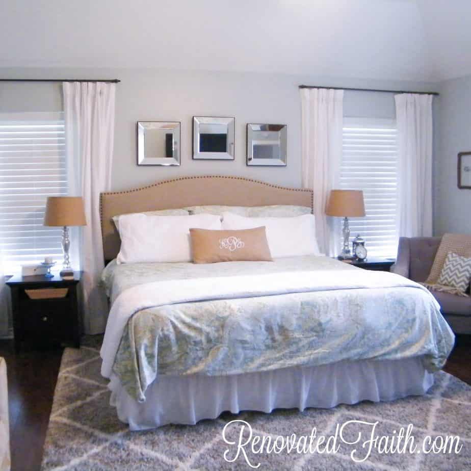 Create A Dream Bedroom On A Budget