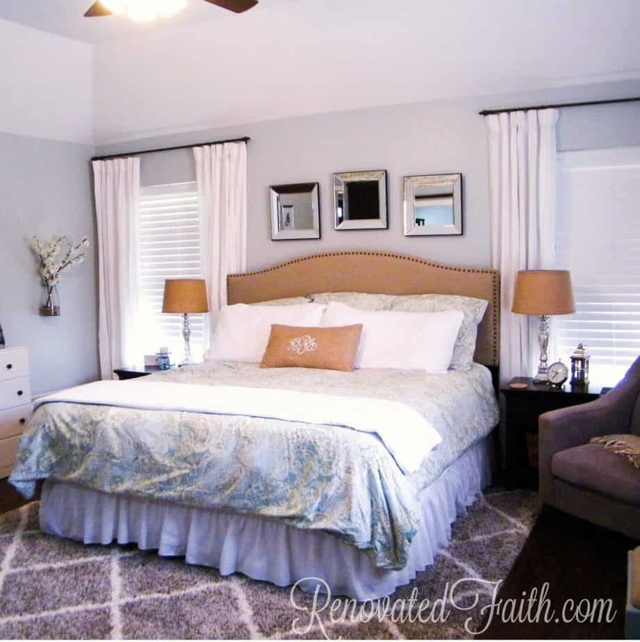 Create A Dream Bedroom On A Budget