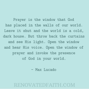 DIY Prayer Request Board {How To Grow In Your Faith} www.renovatedfaith.com