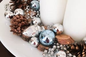 Why Celebrate Advent : Modern Advent Wreath Ideas
