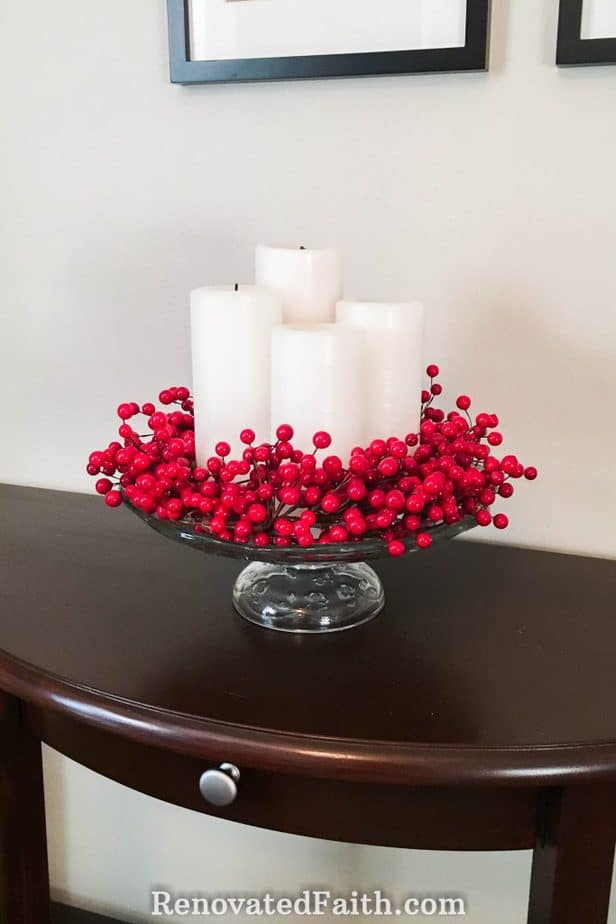 Why Celebrate Advent {Modern Advent Wreath Ideas} #centerpiece #adventwreath #Christmasdecor