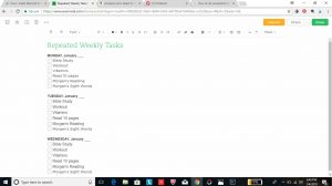How To Use Evernote As A Weekly Planner and Goal Organizer #planner #goals #lifeplanner #evernote