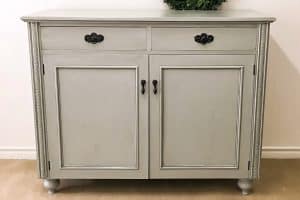 How To Add Legs To Furniture #buffetreveal #furniturelegs #furniturefeet