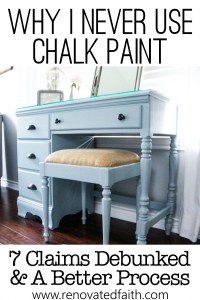 chalk paint furniture