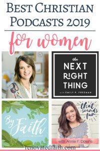 best podcasts for christian women