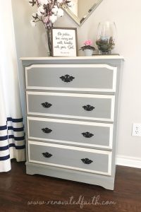 See why my process is faster, less-expensive and achieves a more durable finish than chalk paint! Why I Don't Use Chalk Paint - My Better Alternative. #chalkpaint #latexpaint #paintfurniture #chalkpaintingfurniture #renovatedfaith www.renovatedfaith.com