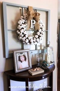 A home is so much more than decor and paint! It should be a haven - a place you find refuge, encouragement and inspiration so you can better perform the tasks of your day.ย In this post, I'll share 5 ways to turn your house into a haven that are easier than you think! #homesweethome #homedecor #fromhousetohaven #renovatedfaith #budgetdecor www.renovatedfaith.com