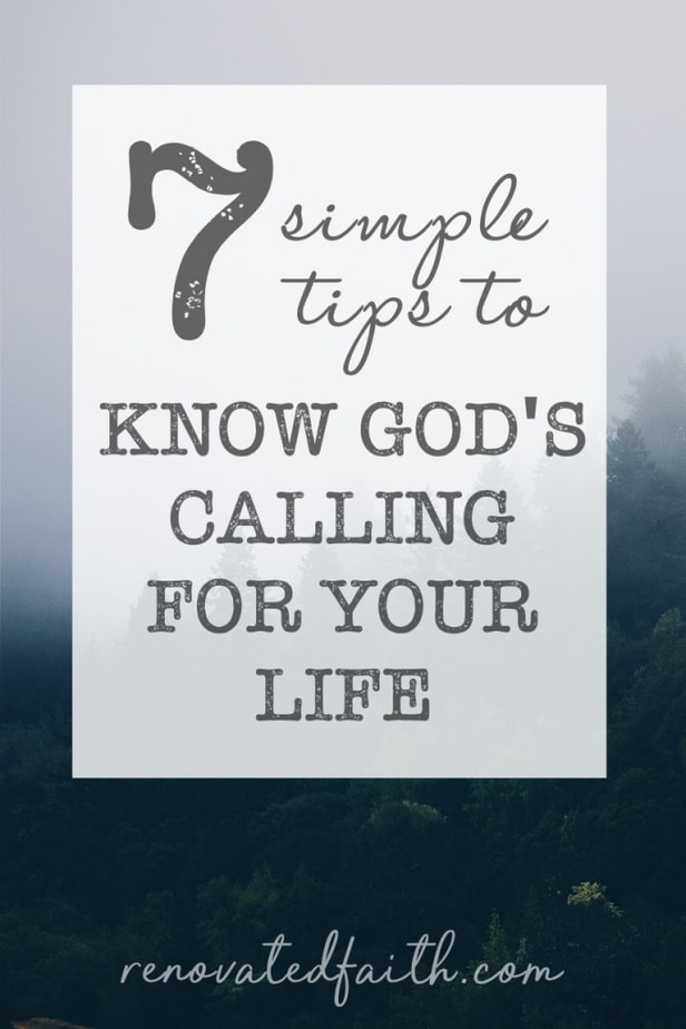 find god's calling