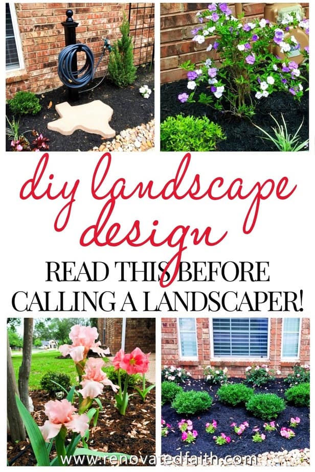 50 Easy Landscaping Ideas For The Front, Diy Front Yard Landscaping On A Budget