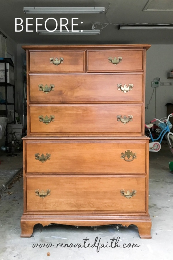Painting Furniture Black Dresser, How To Redo A Dresser With Paint