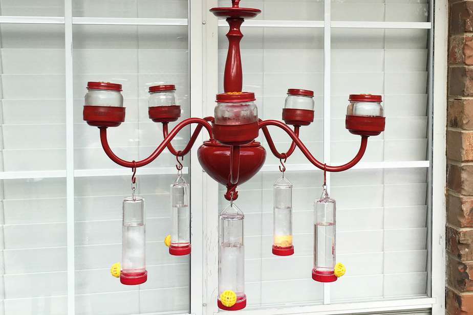 How to Make a Chandelier Hummingbird Feeder