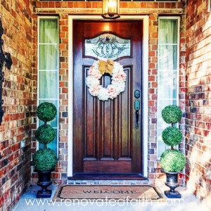 simple front yard landscaping ideas on a budget