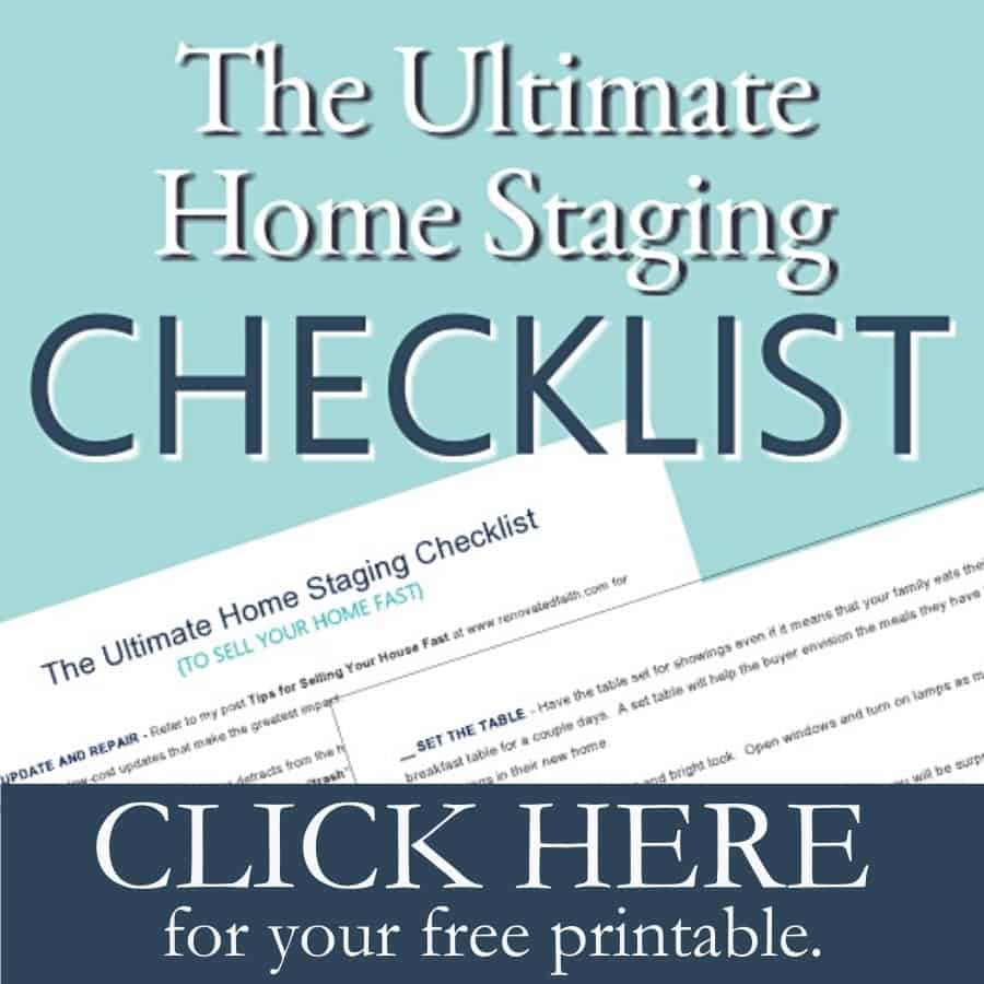 Tips for Selling Your House Fast - Do you want to maximize the return on your investment when updating your home to sell? Do you wish you could shorten the amount of time your home is on the market? Sure you do. I'm sharing my best tips for selling your house fast which helped our old house to get 24 showings and 12 offers within the first 24 hours. How To Get Your House Ready To Sell. Home Selling Tips 2018. How To Sell Your House Fast in a Slow Market. #sellhouse #stagingchecklist #tipstosellhouse