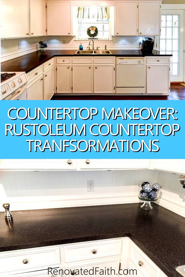 Rustoleum Countertop Transformation Renovated Faith