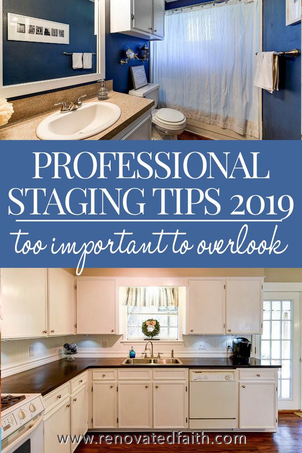 home staging checklist 2019