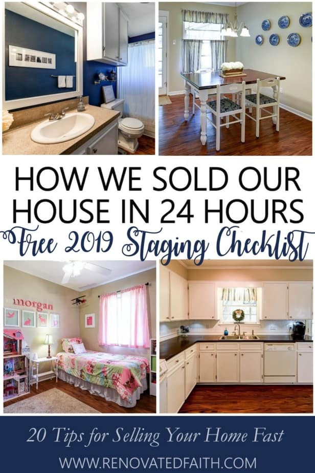 27 Tips for Selling Your House Fast in 2022 (Home Staging Checklist PDF)