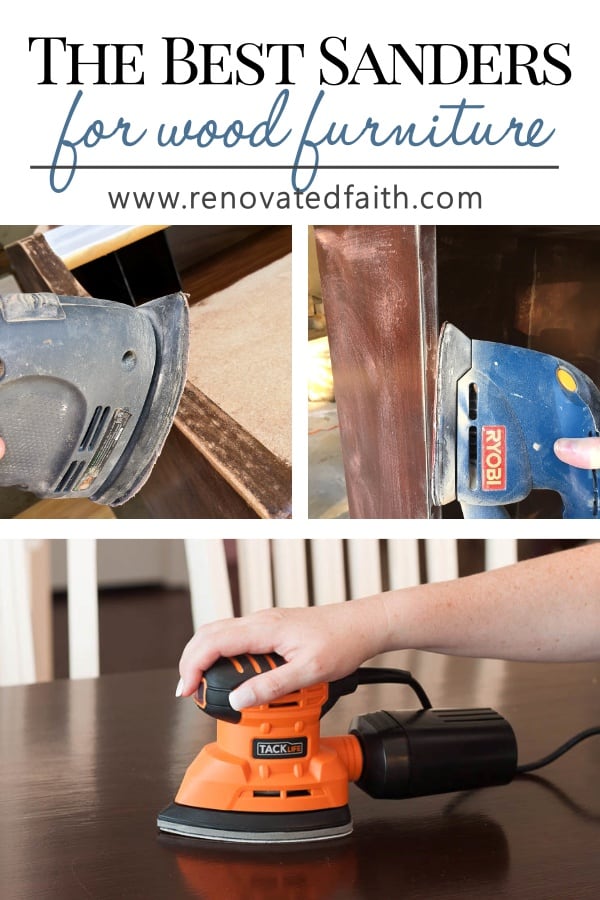 Best Sanders For Wood Furniture April 2020 Sander Buying Guide